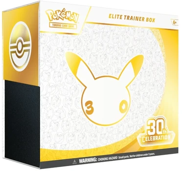 Pokémon TCG: 30th Celebration - Elite Trainer Box (US)