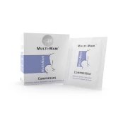 MULTI-MAM spenelių kompresai „Compresses N12x1.6ml.“ kaina