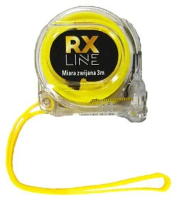 Kraus Dvipusė magnetinė ruletė RX Line 3m