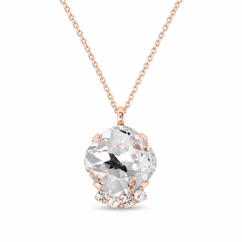 Diamond Sky Jewelry Pakabukas „Crete“ su Preciosa® kristalais