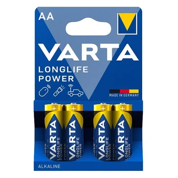 Varta AA Longlife Power , 4 vnt.