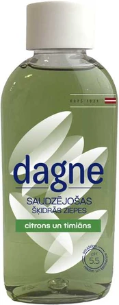 Ziepes šķ. citrons un timiāns dagne 1l