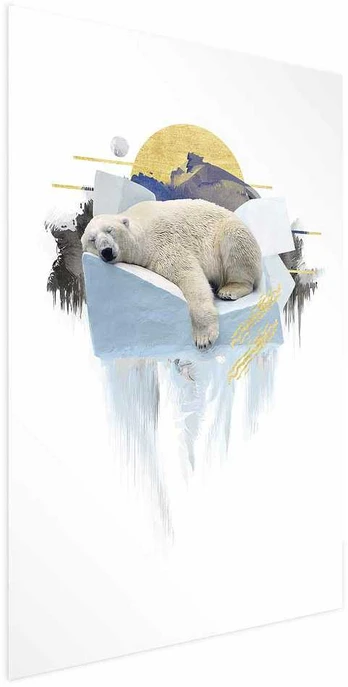 Artgeist Plakatas - Polar Bear