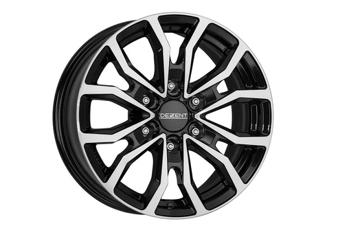 Dezent KC dark R20 8.5J 6x139.7 ET52 CB95.1 Black/polished