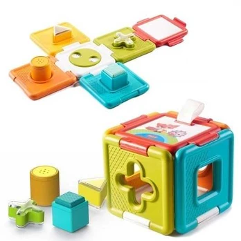 Tiny Love Sorter i Układanka 2w1 - zabawka edukacyjna