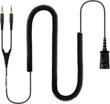 Poly Stereo 3,5mm/ Dual-QD
