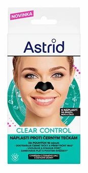 Astrid Clear Control blackhead patches 6 pcs