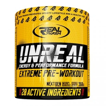 REAL PHARM Unreal - 360g Kivi-vynuogės