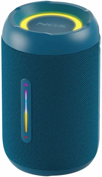 Nešiojamos Bluetooth garso kolonėlės NGS ROLLERFURIA2TINYBLUE Mėlyna 20 W
