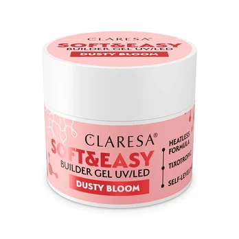 CLARESA_Soft&Easy gelis Dusty Bloom 12g
