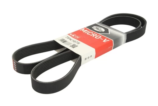 V formos rumbuoti diržai GATES 7PK1675