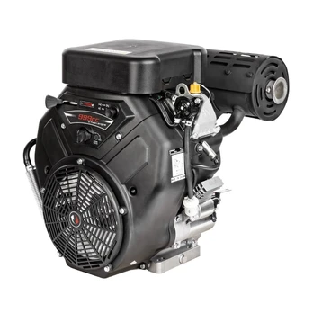 Benzininis variklis 24kW Loncin, LC2V90FD