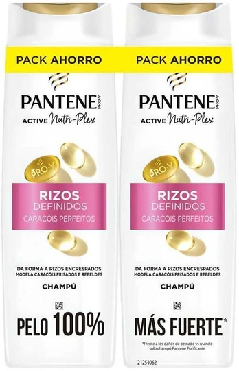 PANTENE DEFINED CURLS Šampūnas SET 2 x 325 ml