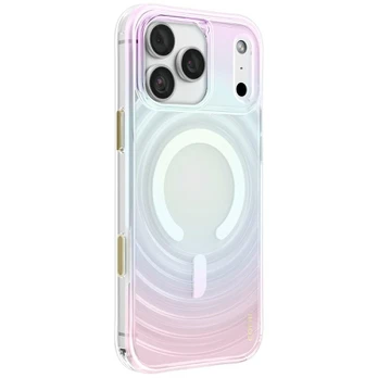 Dėklas UNIQ Coehl Vela do iPhone 18 Pro Max / 17 Pro Max Magnetic Charging opal