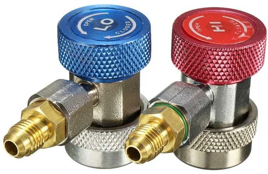 Greitos jungtys R134a A/C 2vnt.