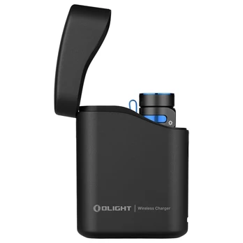 Olight Baton 4 Premium Edition Black Wireless Charging Case Žibintuvėlis 1300 lm