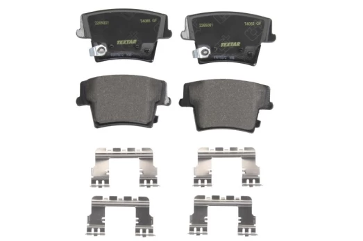 TEXTAR 2265001 Brake pad set