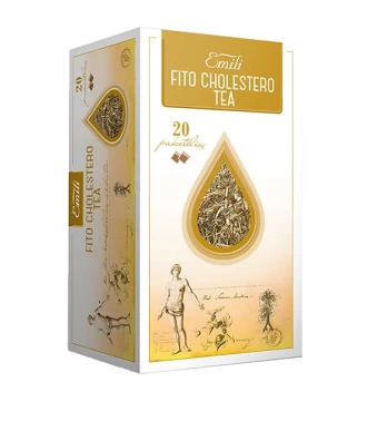 Fito Cholestero arbata 1,5g N20 Emili