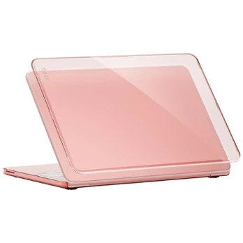 Dėklas UNIQ Vero do MacBook Neo rožinė