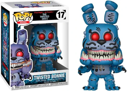 Funko POP figure Five Nights at Freddys Twisted Bonnie
