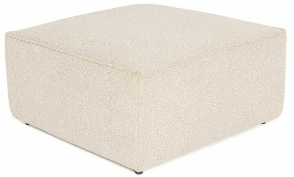 Atelier Del Sofa Pufas Lora Pouffe - Peach