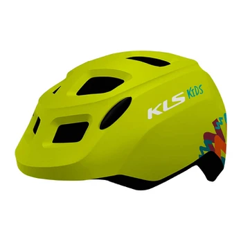 Šalmas KLS Zigzag 022, XS/S 45- 49 cm, (žalias)