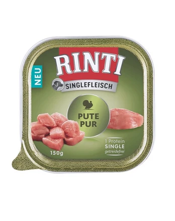 RINTI Singlefleisch Turkey su kalakutiena 150g