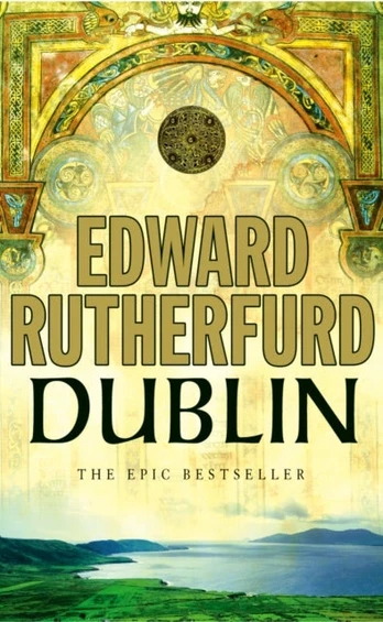 KNYGA Edward Rutherfurd Dublinas