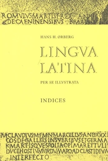 Lingua Latina - Indices