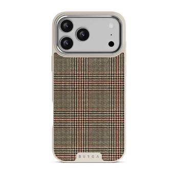 Favorite Coat - Plaid iPhone 17 Pro Max Case, Elite Light (MagSafe) / Silver