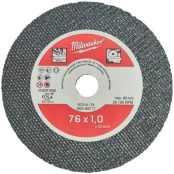 Abrazyvinis pjovimo diskas Milwaukee SCS41/76 76x10mm (5vnt) kaina