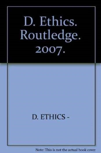 D. Ethics