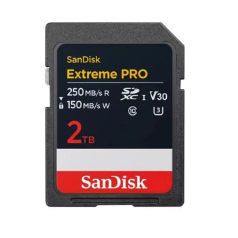 MEMORY SDXC 2TB UHS-1/SDSDXXD-2T00-GN4IN SANDISK
