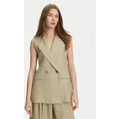 Marella Liemenė Dramma 2513281012200 Chaki Regular Fit