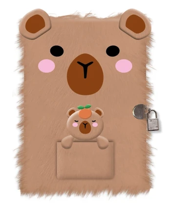 Furry Capybara Diary