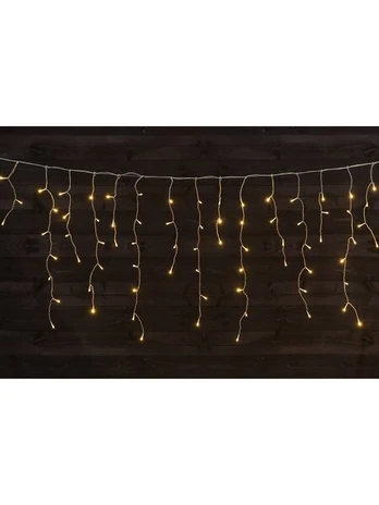 LED girlianda varvekliai, 3.9 m