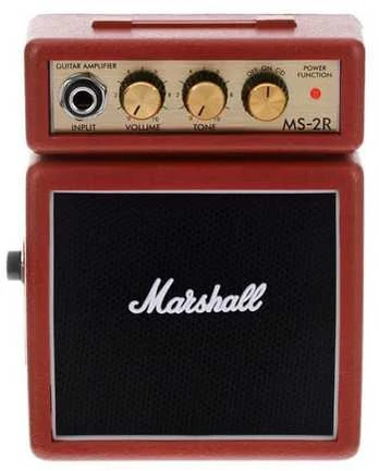 Mini kubas elektrinei gitarai Marshall MS-2R (1W)