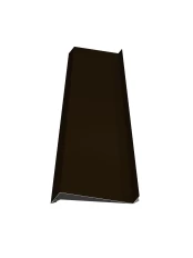 Palangė, RAL8017, ruda sp., 150 x 2000 mm kaina