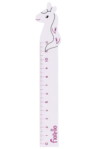 Medinė liniuotė VIENARAGIS (12 cm)