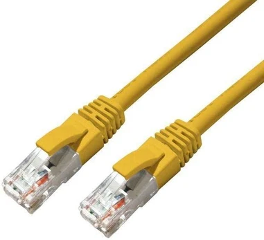 MicroConnect CAT6A UTP 2m Geltona LSZH