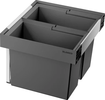 Atliekų rūšiavimo sistema Blanco FLEXON II Low 60/2