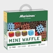 Marioinex *****Klocki waffle mini Blocks 206el 08419