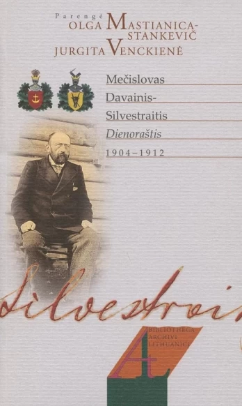 Dienoraštis 1904–1912