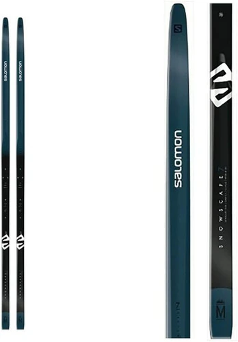 Salomon Snowscape 7 Pm Plk Auto Skate slidės, juodos, L