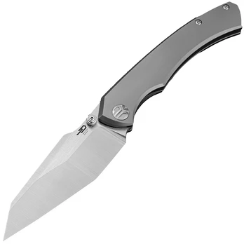 Bestech Knives Clastic Satin/White Bead Blast BT2407A Sulankstomas peilis