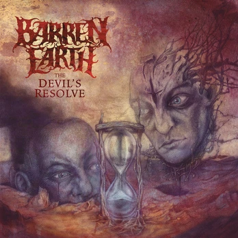 CD Barren Earth – The Devil's Resolve