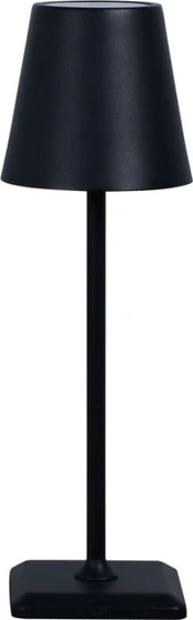 Wireless LED Table Light Touch Black