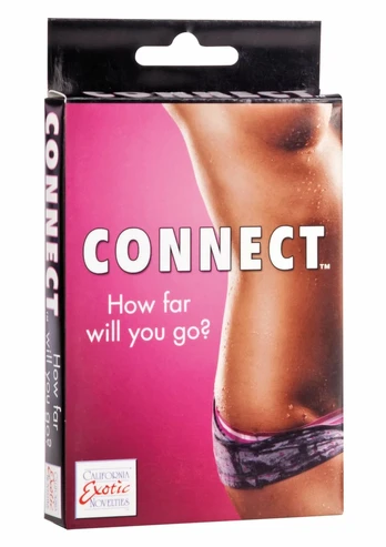 Connect Game Card Set for Couples & Groups, 2-6 Players, 6.25” x 3.75”