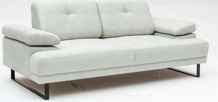 Dvivietė sofa-lova Mustang-White Balta