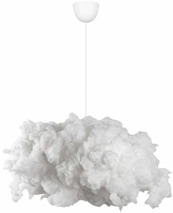 Šviestuvas kabinamas Opviq Cloud, E27, 1 x 60 W